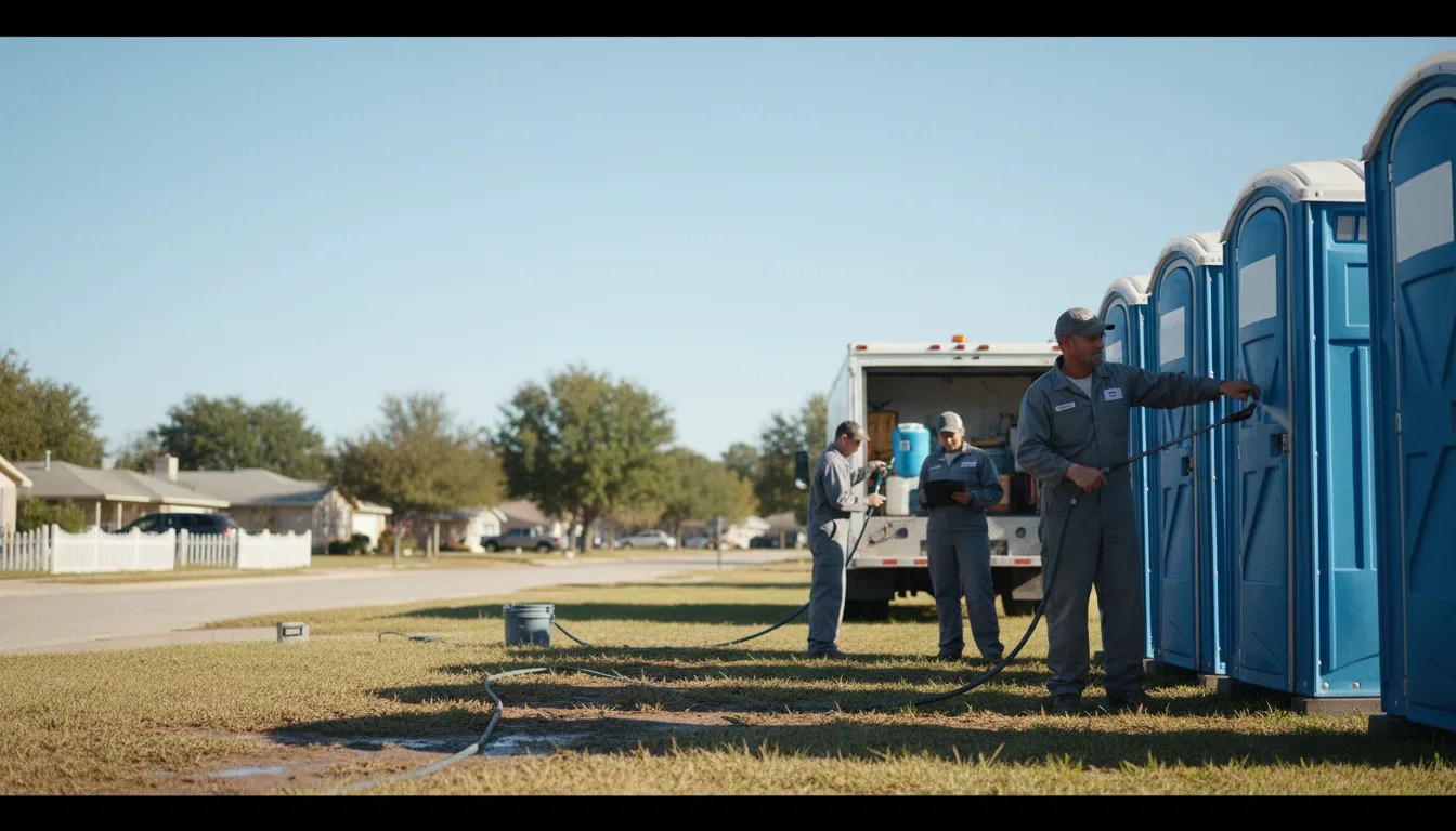 Long-Term Portable Toilet Rental in Frazeysburg, OH near me